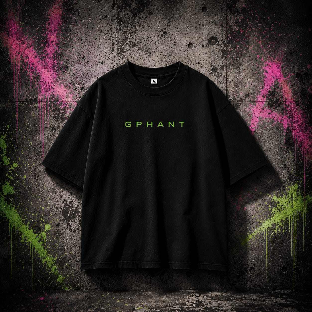 GPHANT BLACK CODE OVERSIZE 002