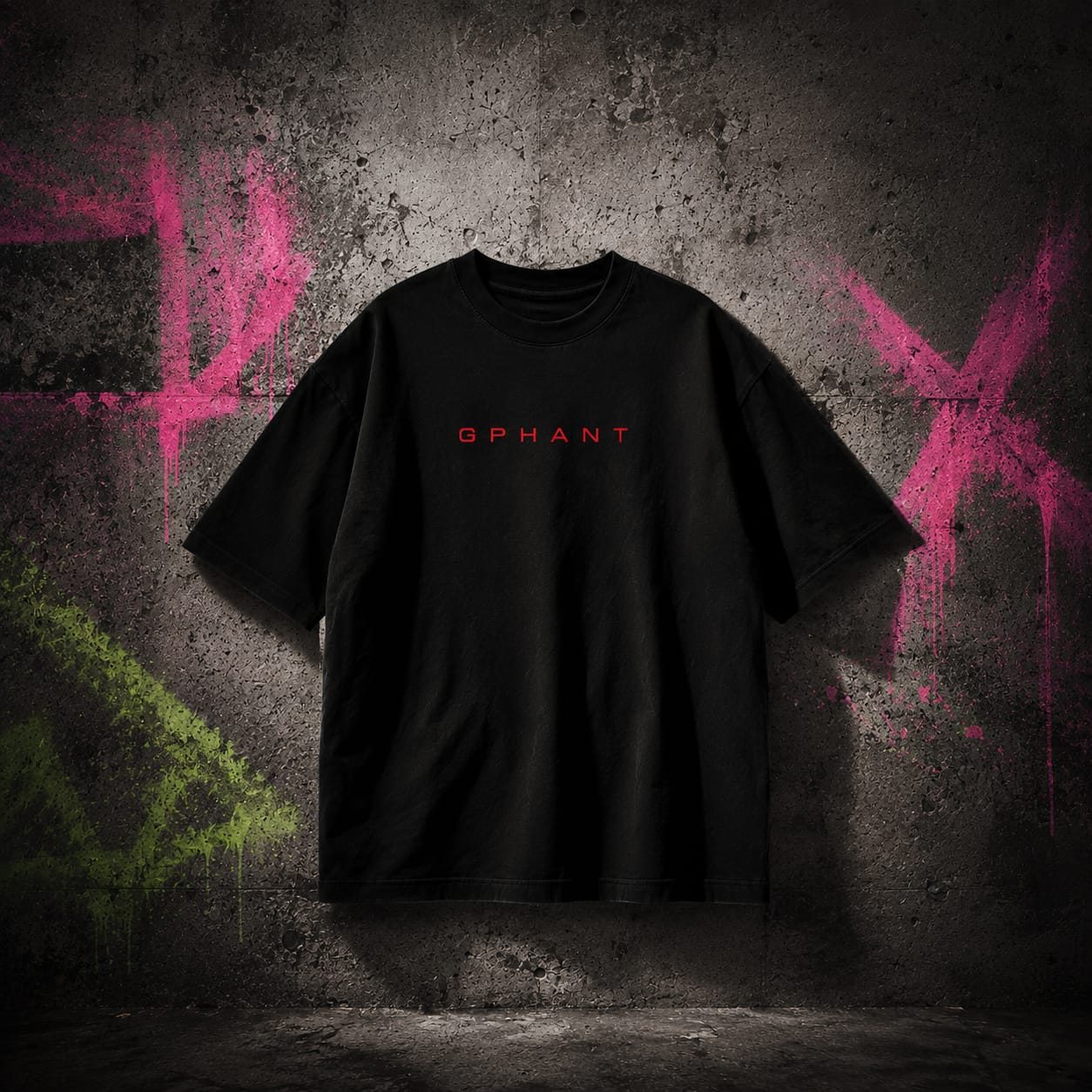 GPHANT BLACK CODE OVERSIZE 001