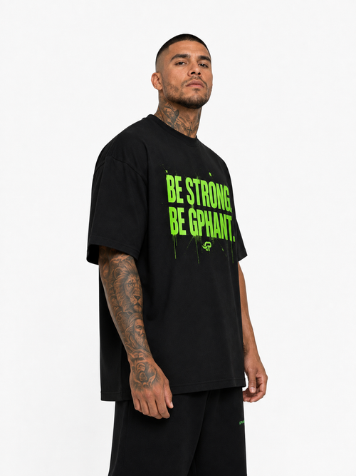 GPHANT BLACK STRONG OVERSIZE